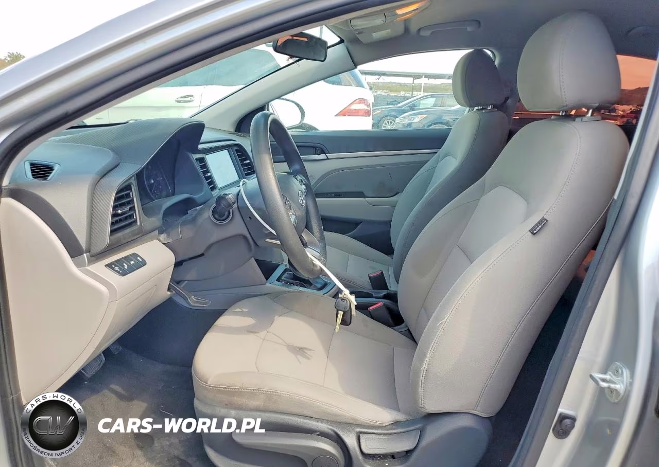 2020 Hyundai Elantra Sel VIN:5NPD84LF8LH566884 - 7