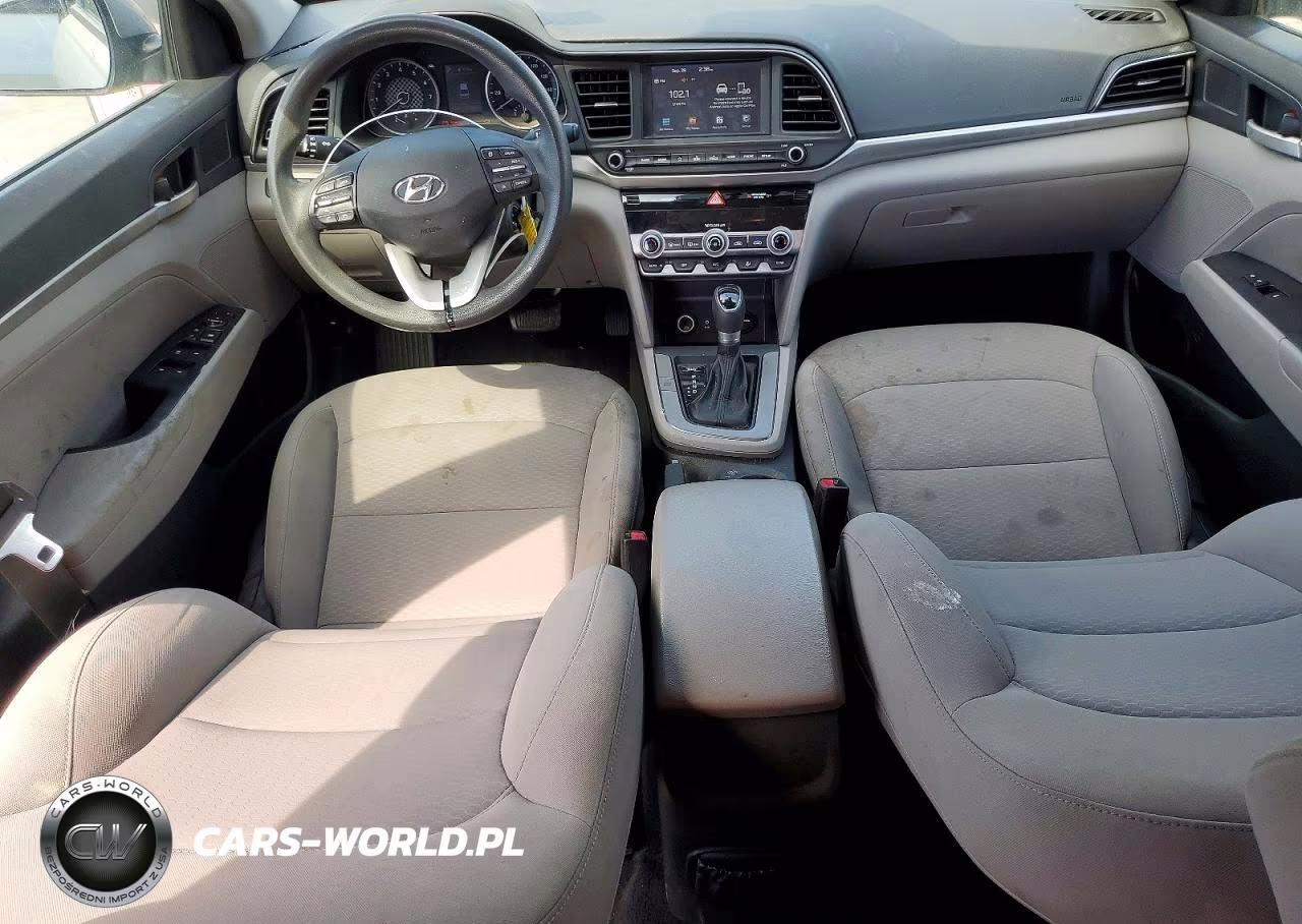 2020 Hyundai Elantra Sel VIN:5NPD84LF8LH566884 - 8