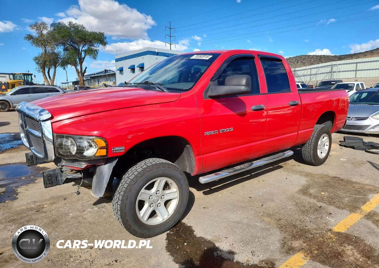 2004 Dodge Ram 1500 St VIN:1D7HU18D74S700957 - 1