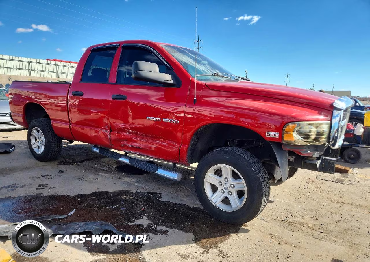 2004 Dodge Ram 1500 St VIN:1D7HU18D74S700957 - 4