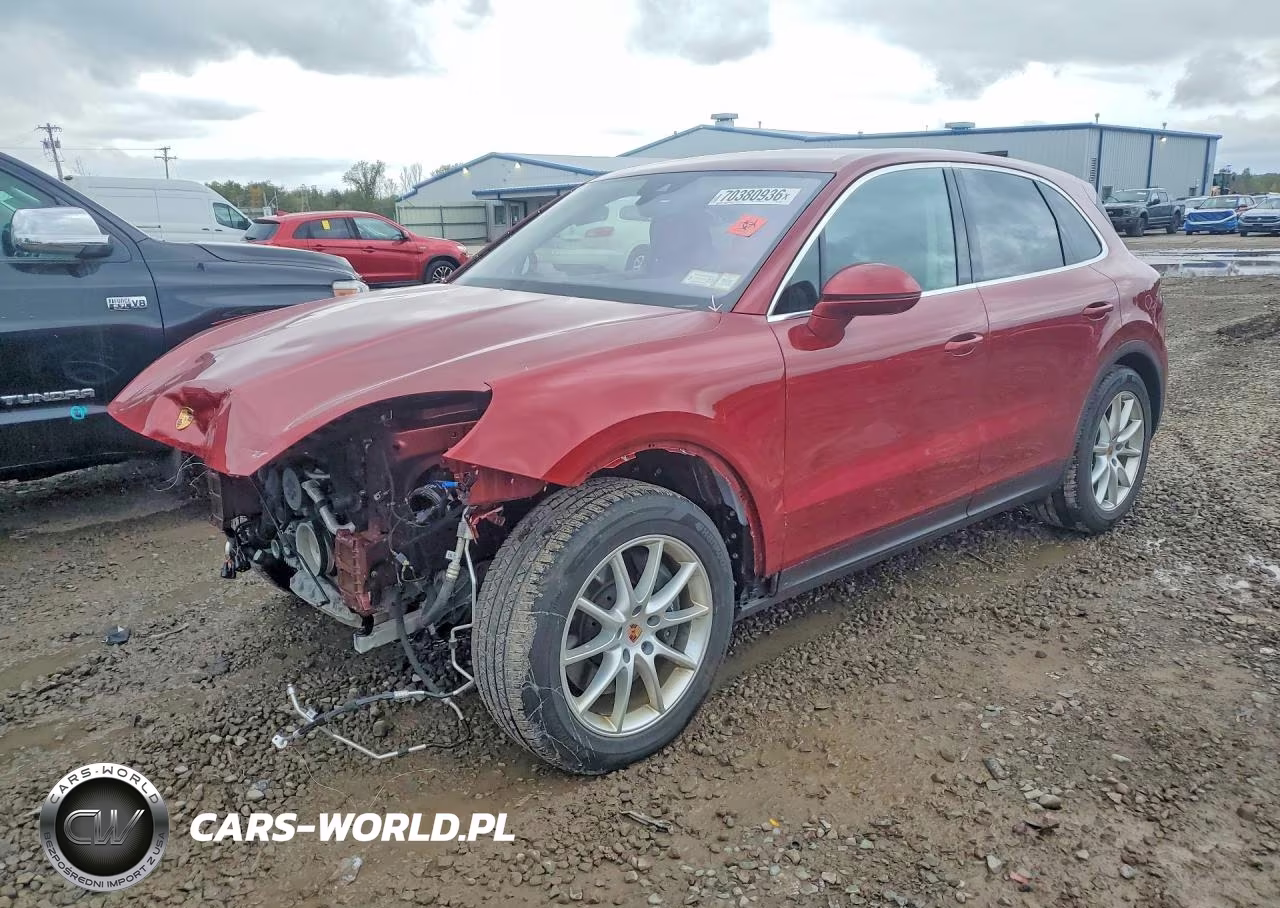 2025 Porsche Cayenne