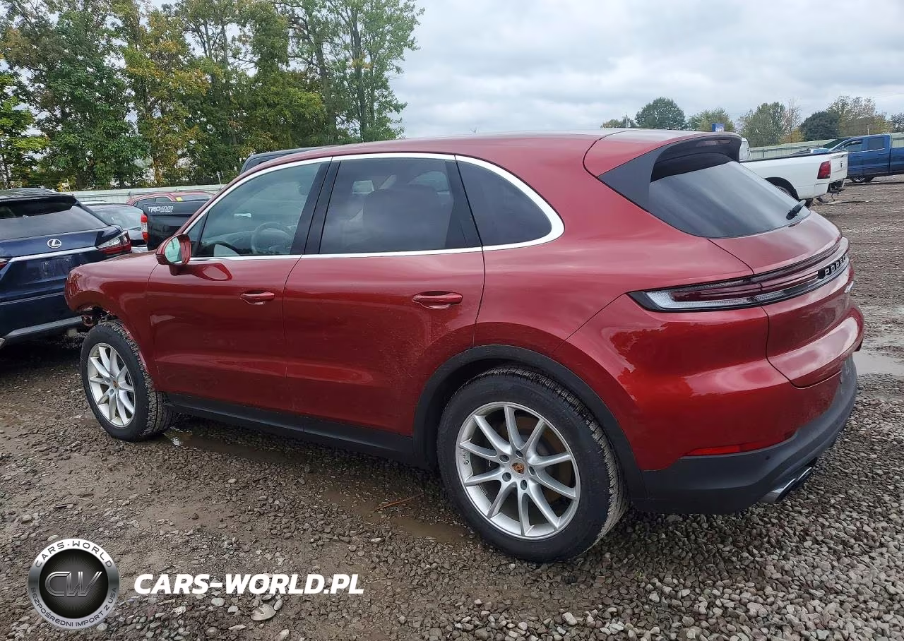 2025 Porsche Cayenne VIN:WP1AA2AY9SDA06374 - 2