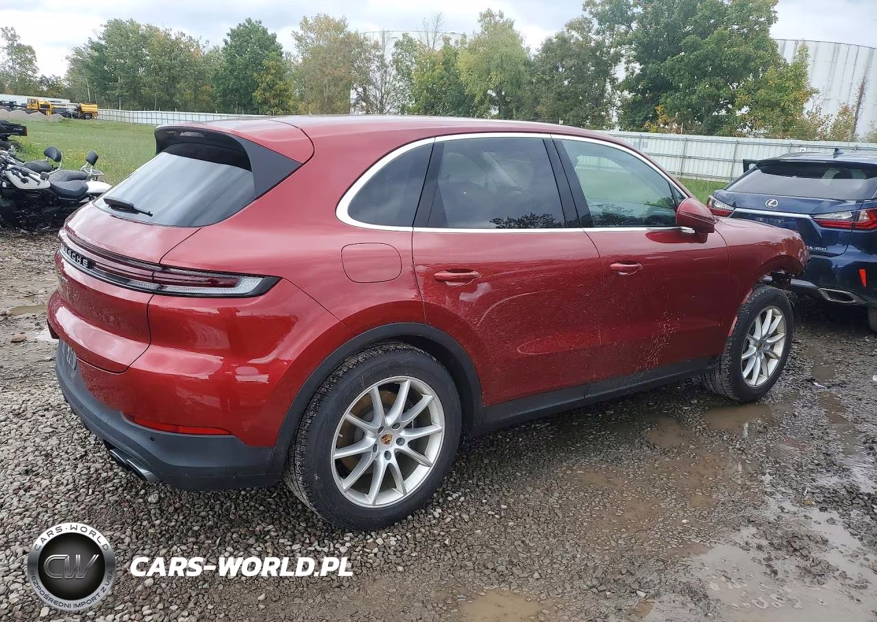 2025 Porsche Cayenne VIN:WP1AA2AY9SDA06374 - 3