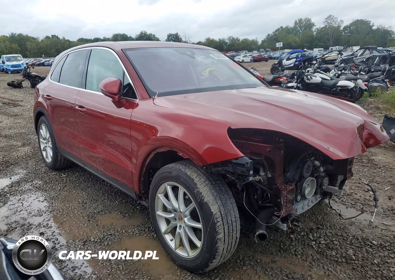 2025 Porsche Cayenne VIN:WP1AA2AY9SDA06374 - 4