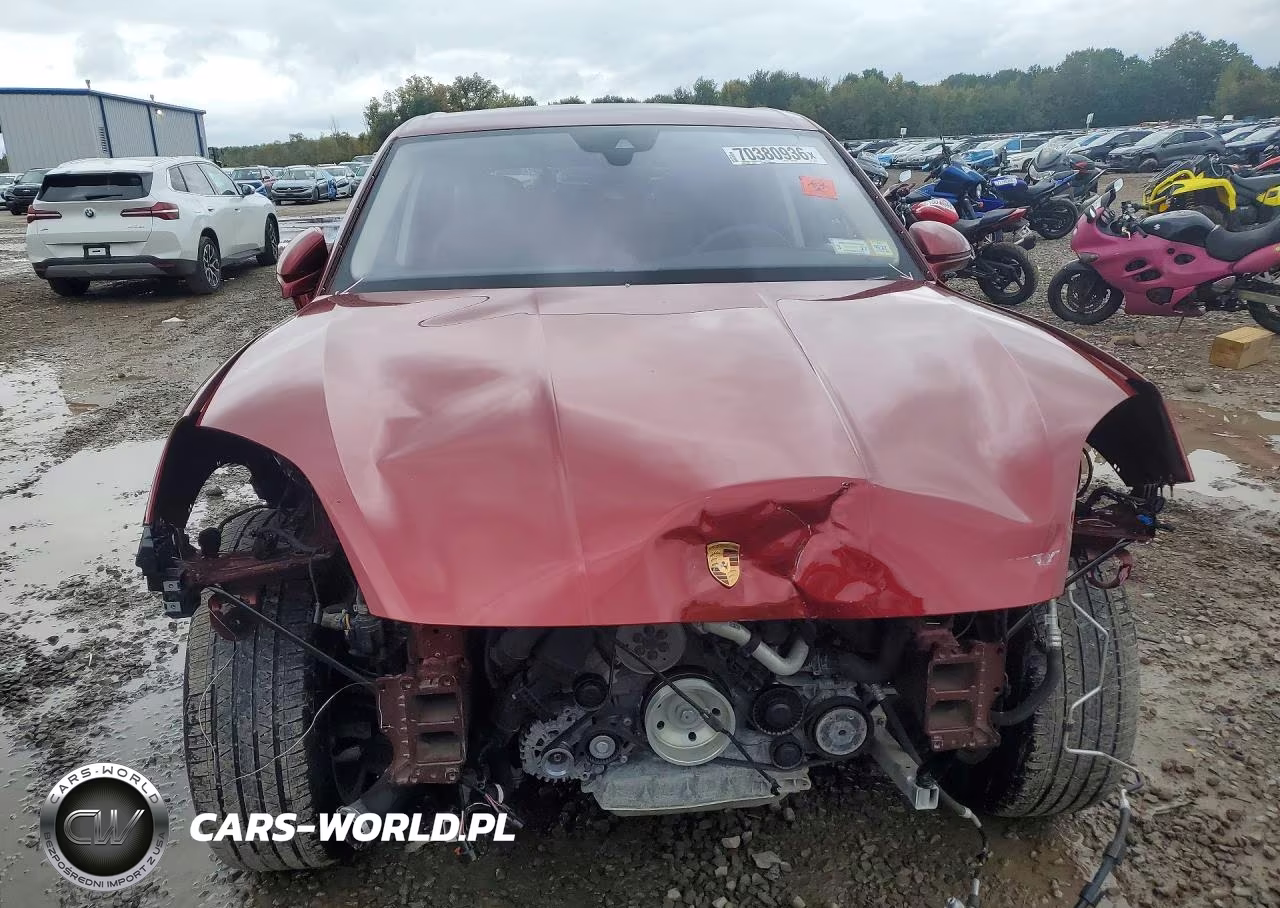 2025 Porsche Cayenne VIN:WP1AA2AY9SDA06374 - 5