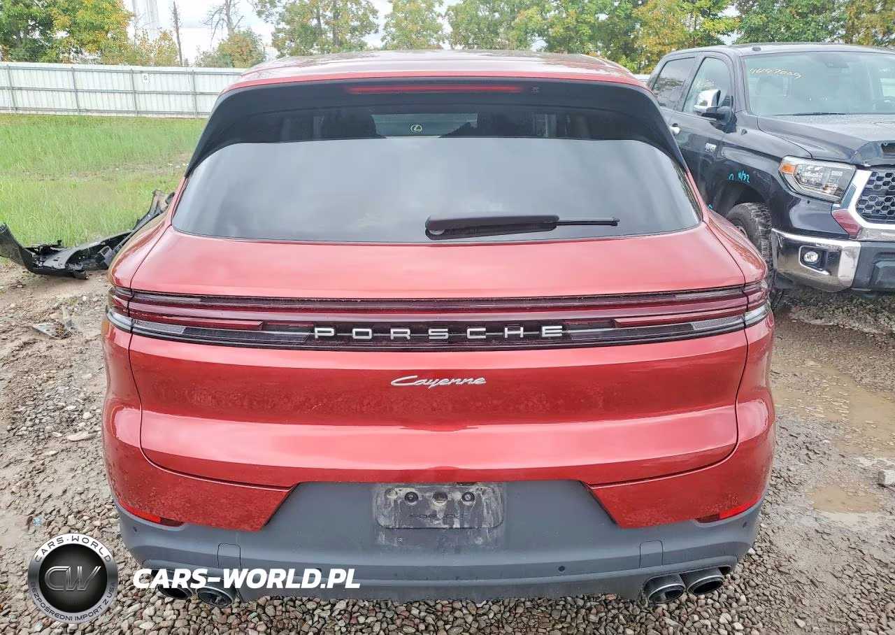 2025 Porsche Cayenne VIN:WP1AA2AY9SDA06374 - 6