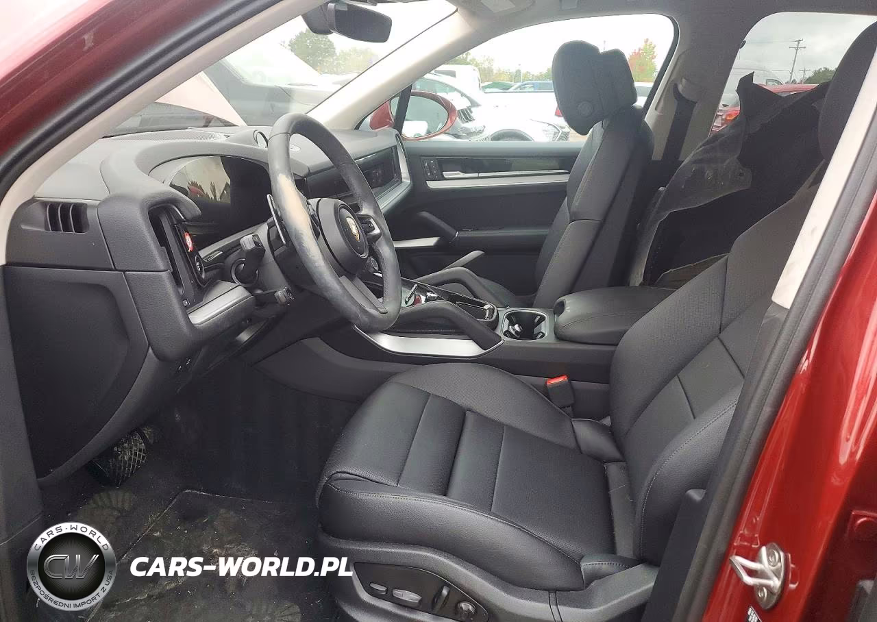 2025 Porsche Cayenne VIN:WP1AA2AY9SDA06374 - 7