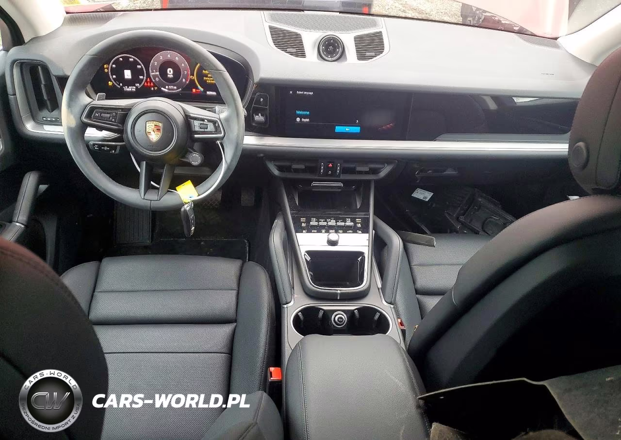 2025 Porsche Cayenne VIN:WP1AA2AY9SDA06374 - 8