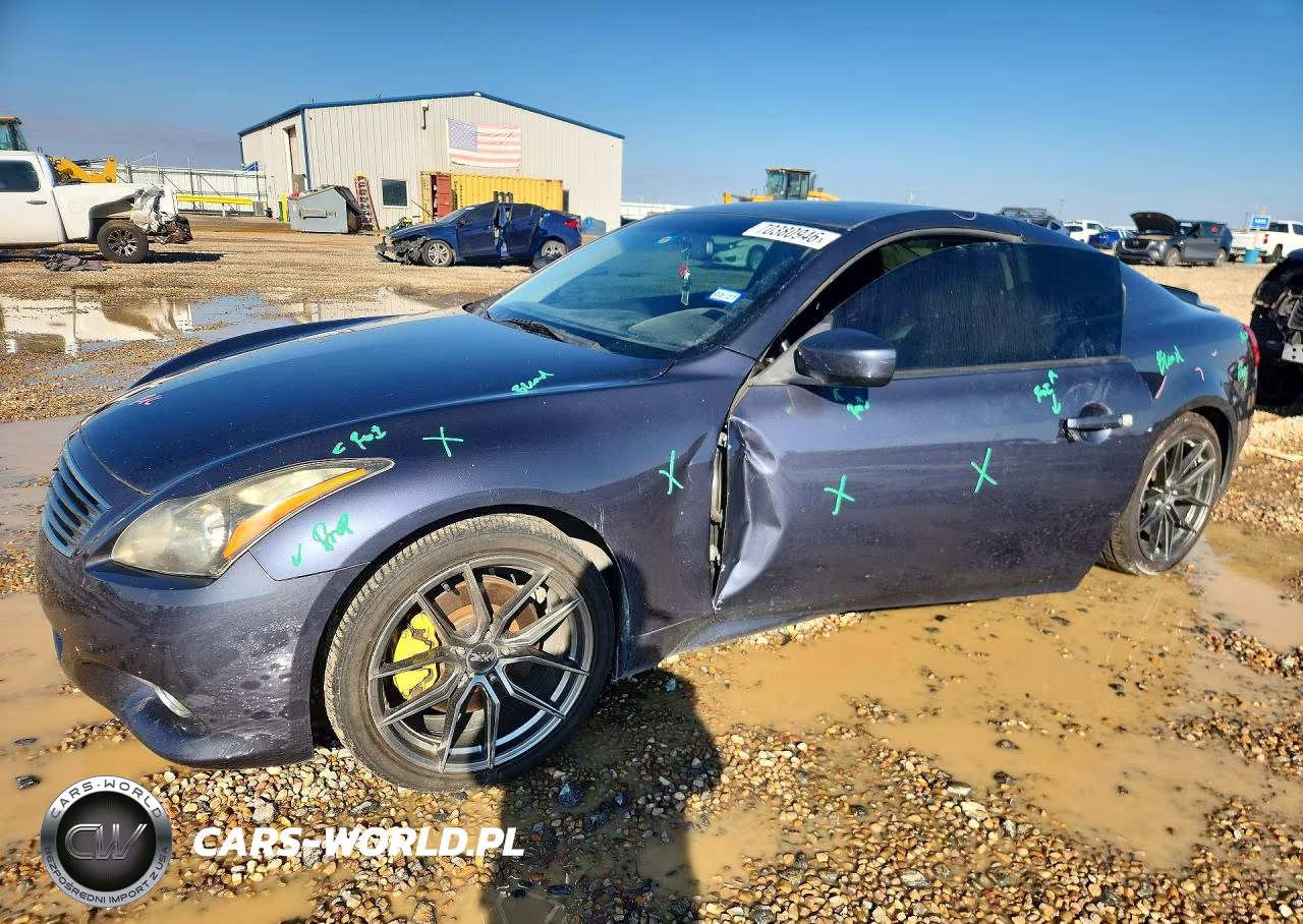 2011 Infiniti G37 Coupe Base VIN:JN1CV6EK5BM210989 - 1