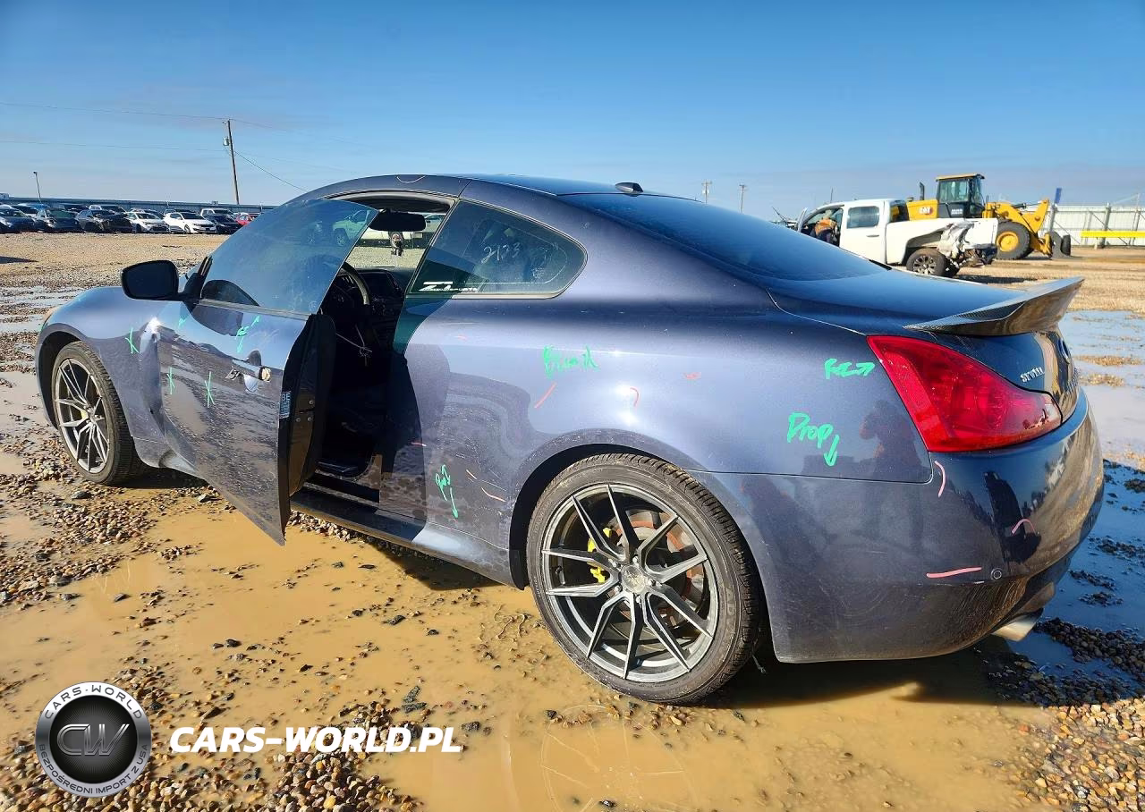 2011 Infiniti G37 Coupe Base VIN:JN1CV6EK5BM210989 - 2
