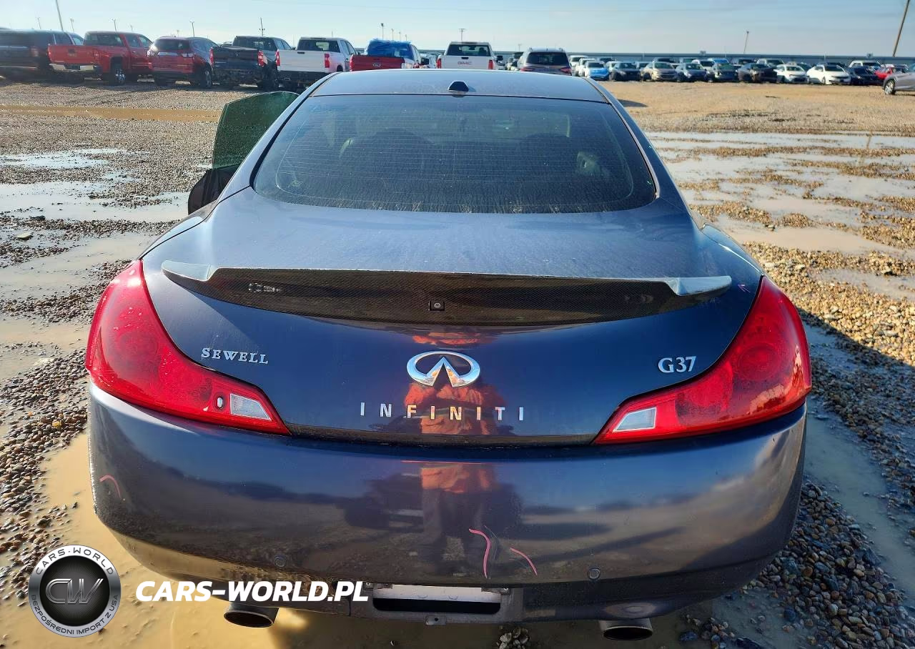 2011 Infiniti G37 Coupe Base VIN:JN1CV6EK5BM210989 - 6