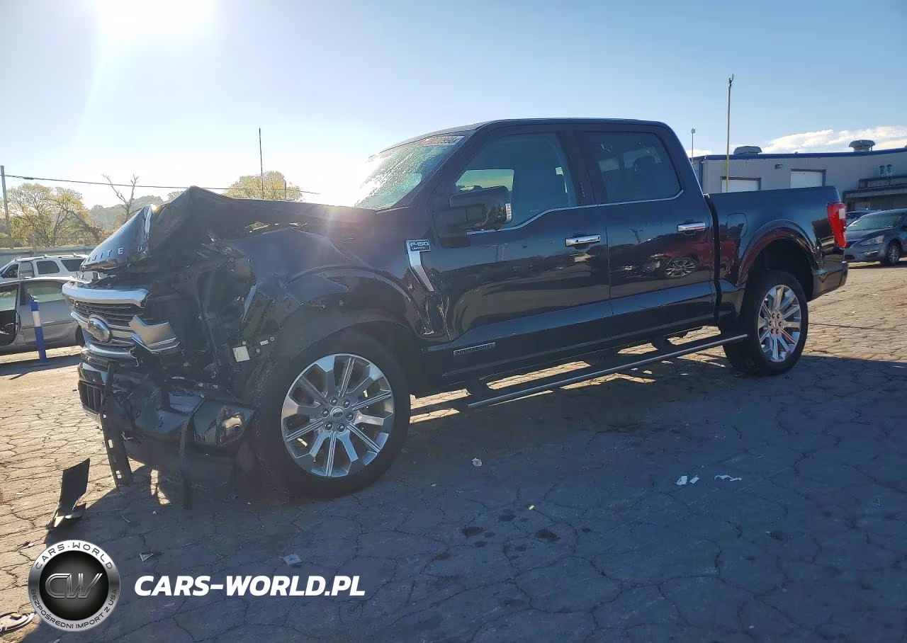 2023 Ford F150 Supercrew – zdjęcie 1 z 13