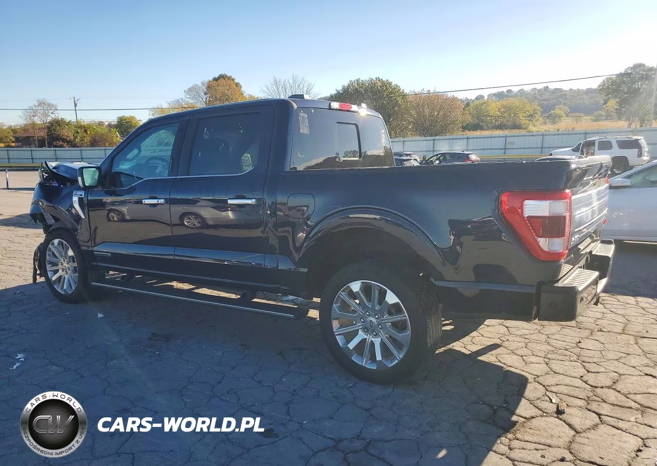 2023 Ford F150 Supercrew VIN:1FTFW1ED7PFB95189 - 2