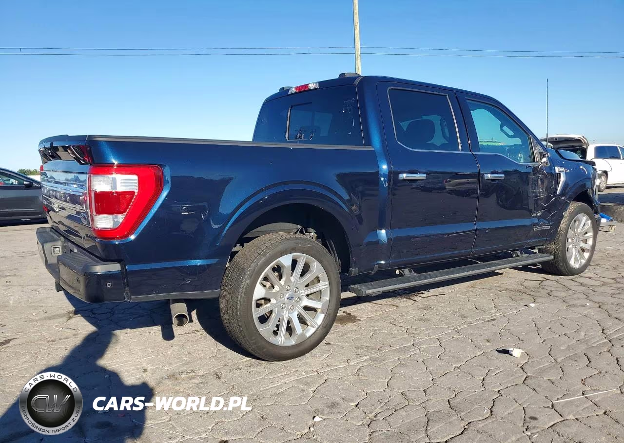 2023 Ford F150 Supercrew VIN:1FTFW1ED7PFB95189 - 3