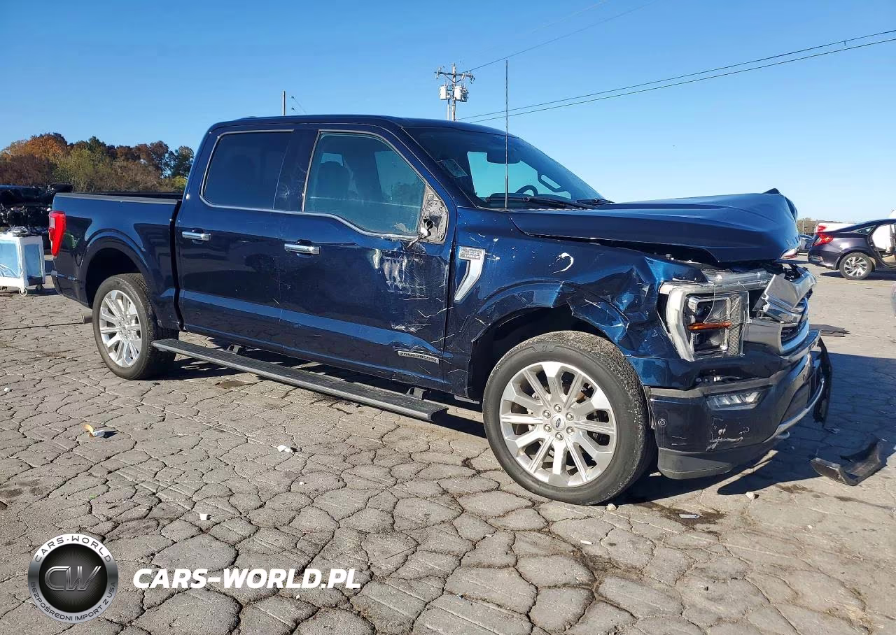 2023 Ford F150 Supercrew VIN:1FTFW1ED7PFB95189 - 4