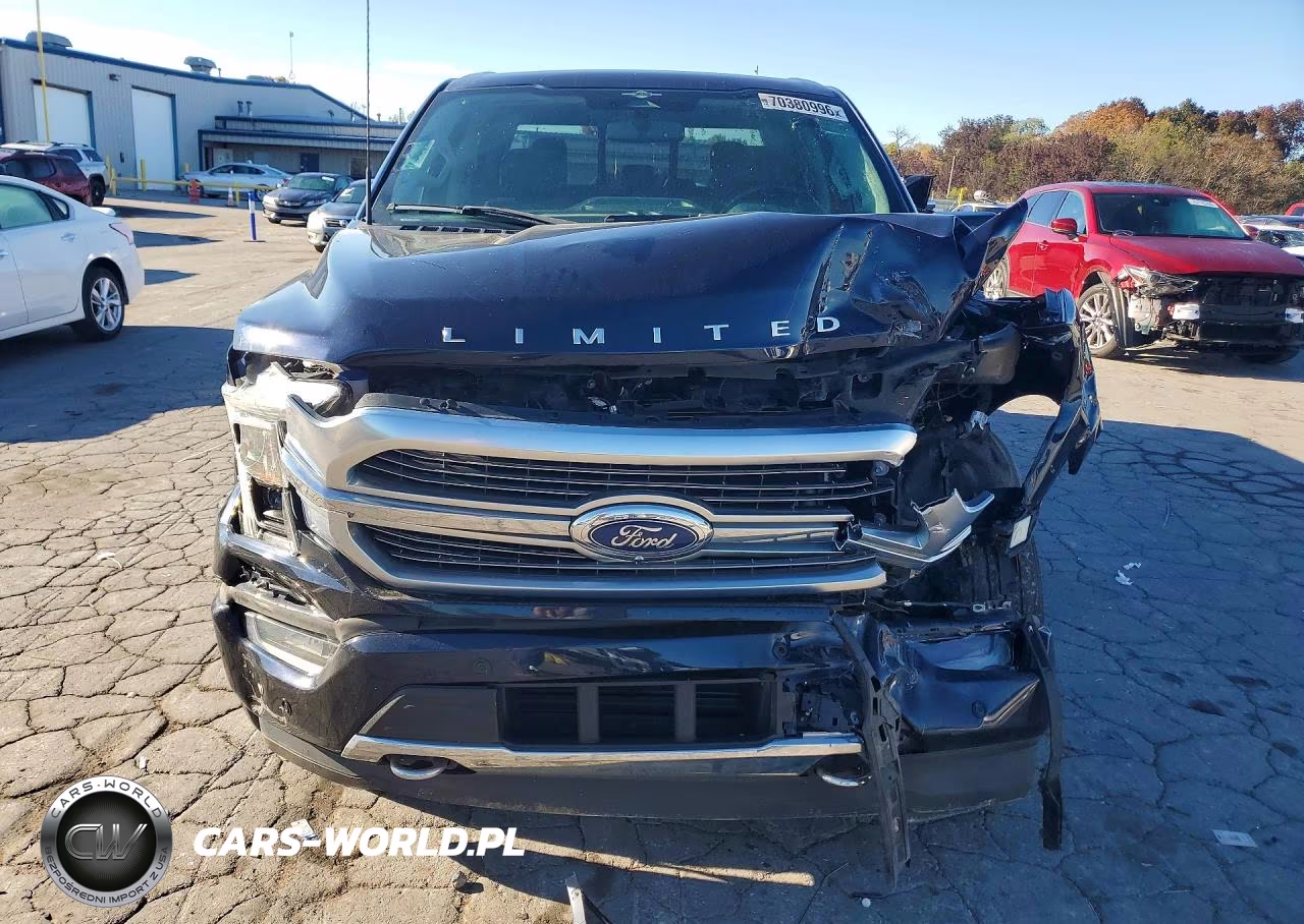 2023 Ford F150 Supercrew VIN:1FTFW1ED7PFB95189 - 5