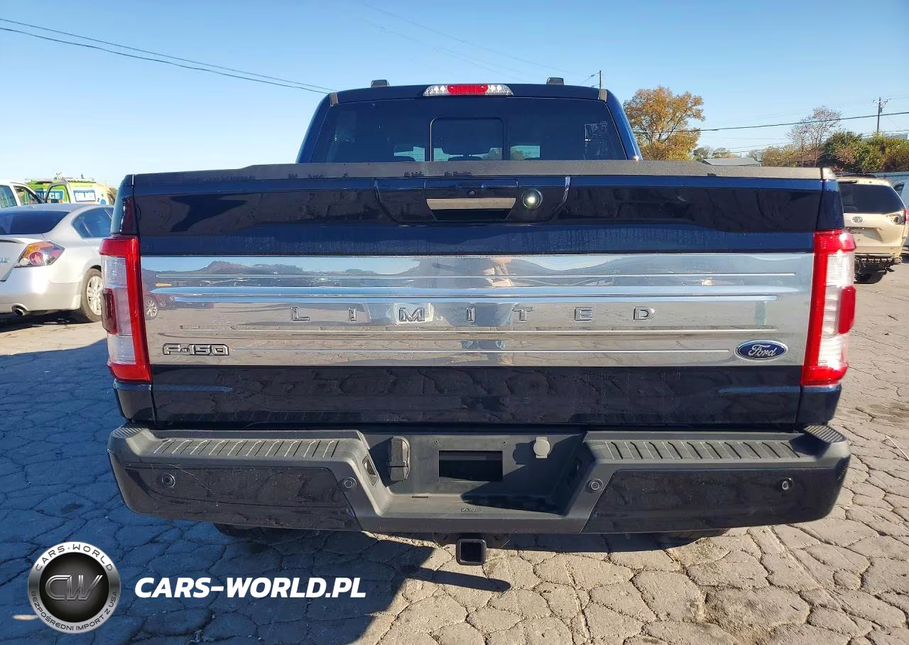 2023 Ford F150 Supercrew VIN:1FTFW1ED7PFB95189 - 6