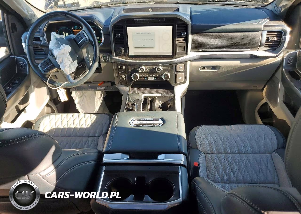 2023 Ford F150 Supercrew VIN:1FTFW1ED7PFB95189 - 8