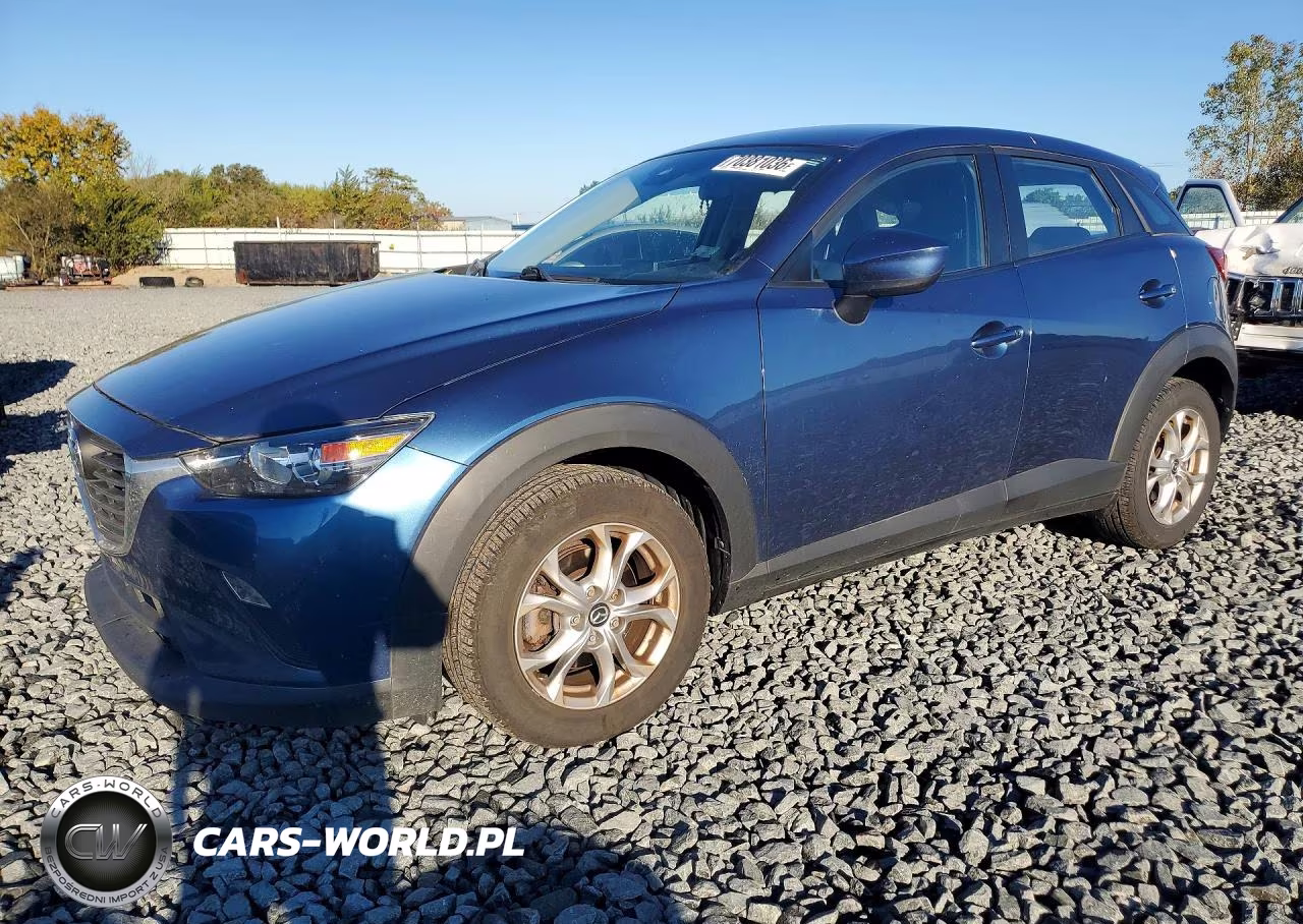 2018 Mazda Cx-3 Sport VIN:JM1DKFB7XJ0312711 - 1