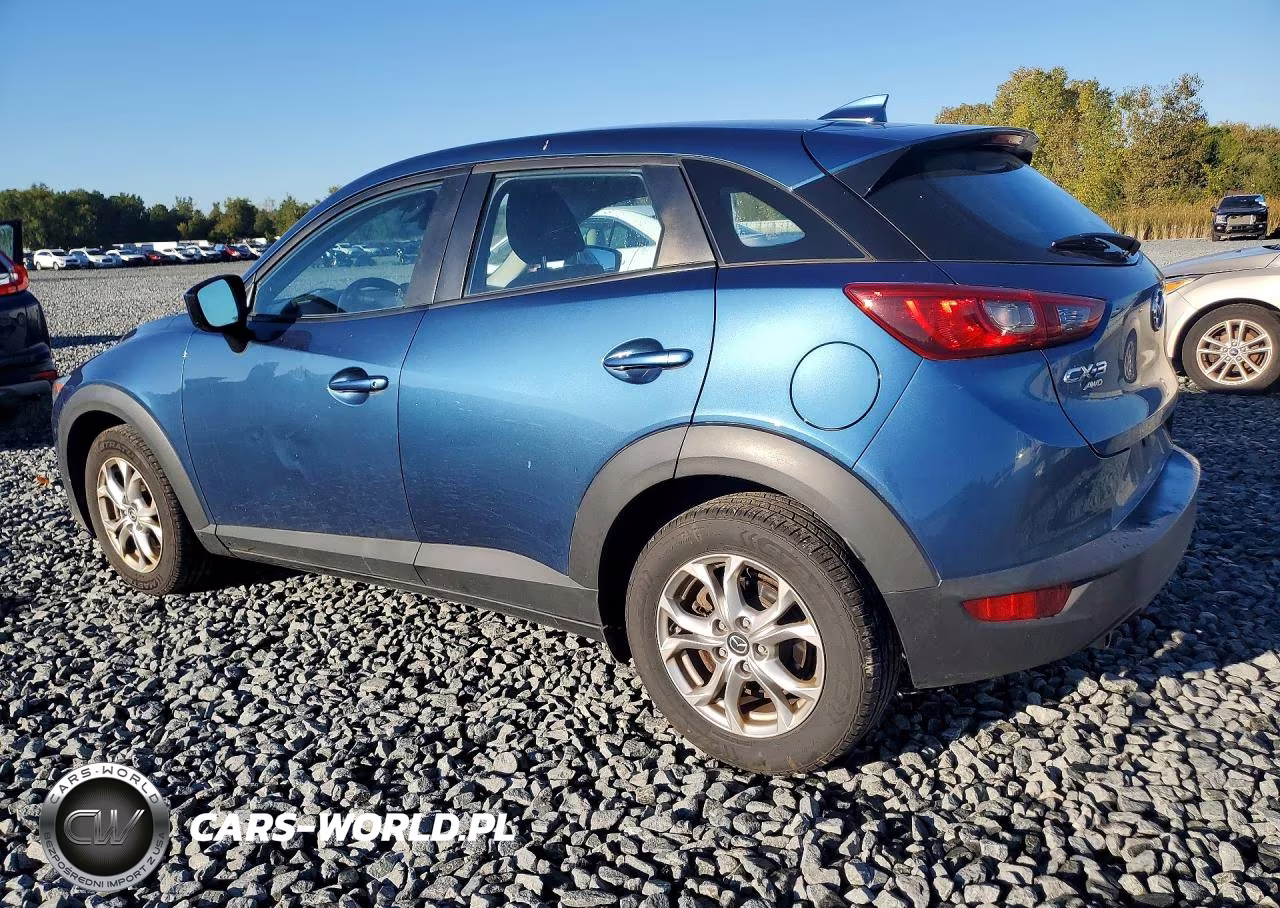 2018 Mazda Cx-3 Sport VIN:JM1DKFB7XJ0312711 - 2