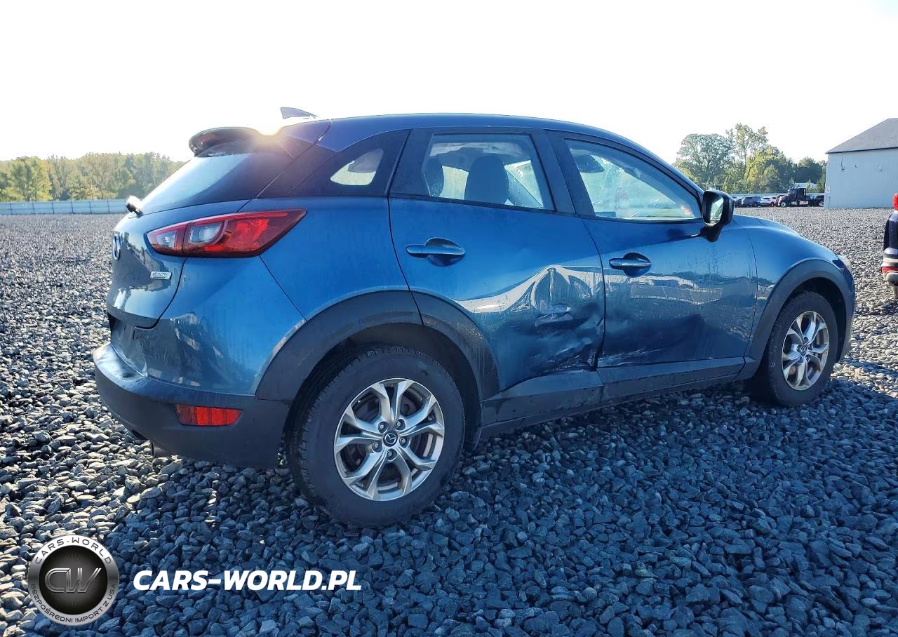 2018 Mazda Cx-3 Sport VIN:JM1DKFB7XJ0312711 - 3