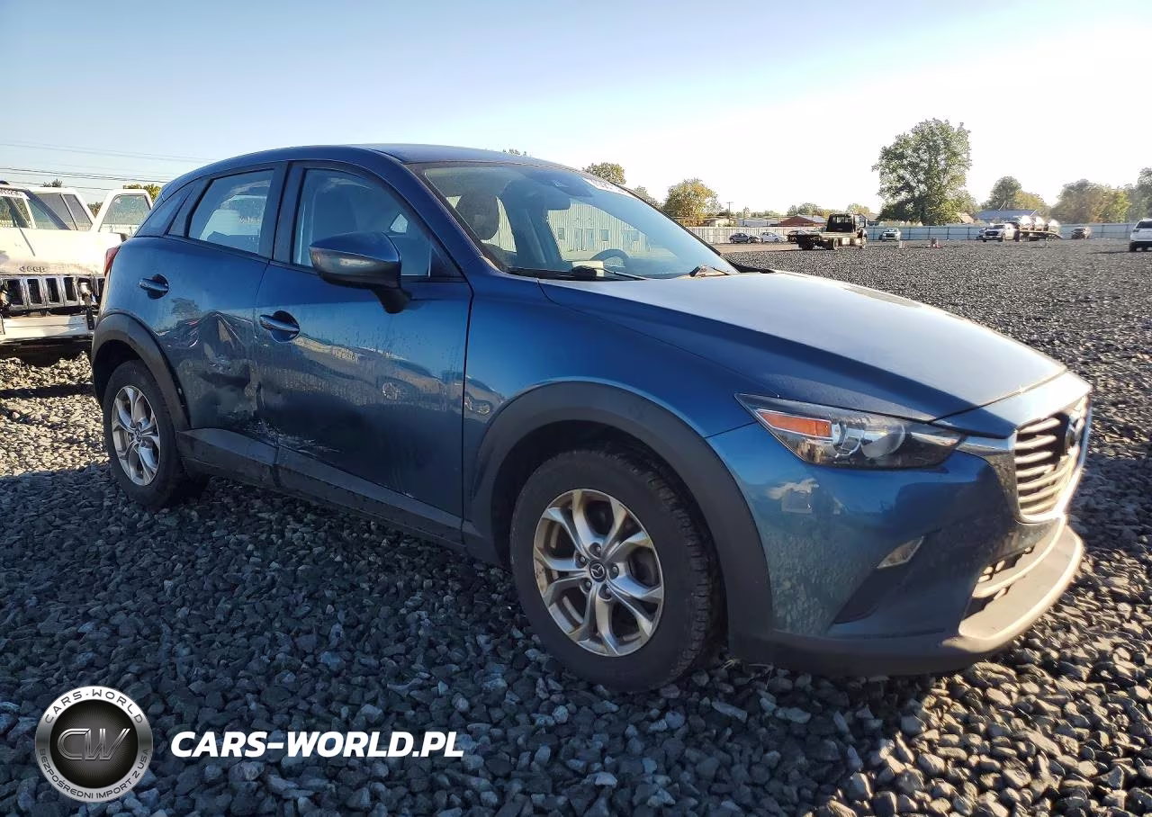 2018 Mazda Cx-3 Sport VIN:JM1DKFB7XJ0312711 - 4