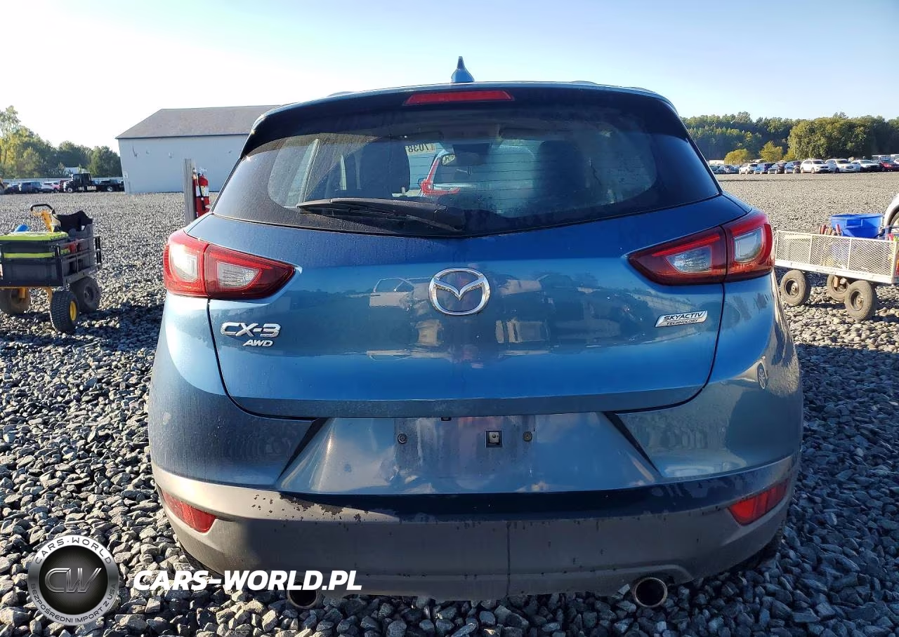 2018 Mazda Cx-3 Sport VIN:JM1DKFB7XJ0312711 - 6