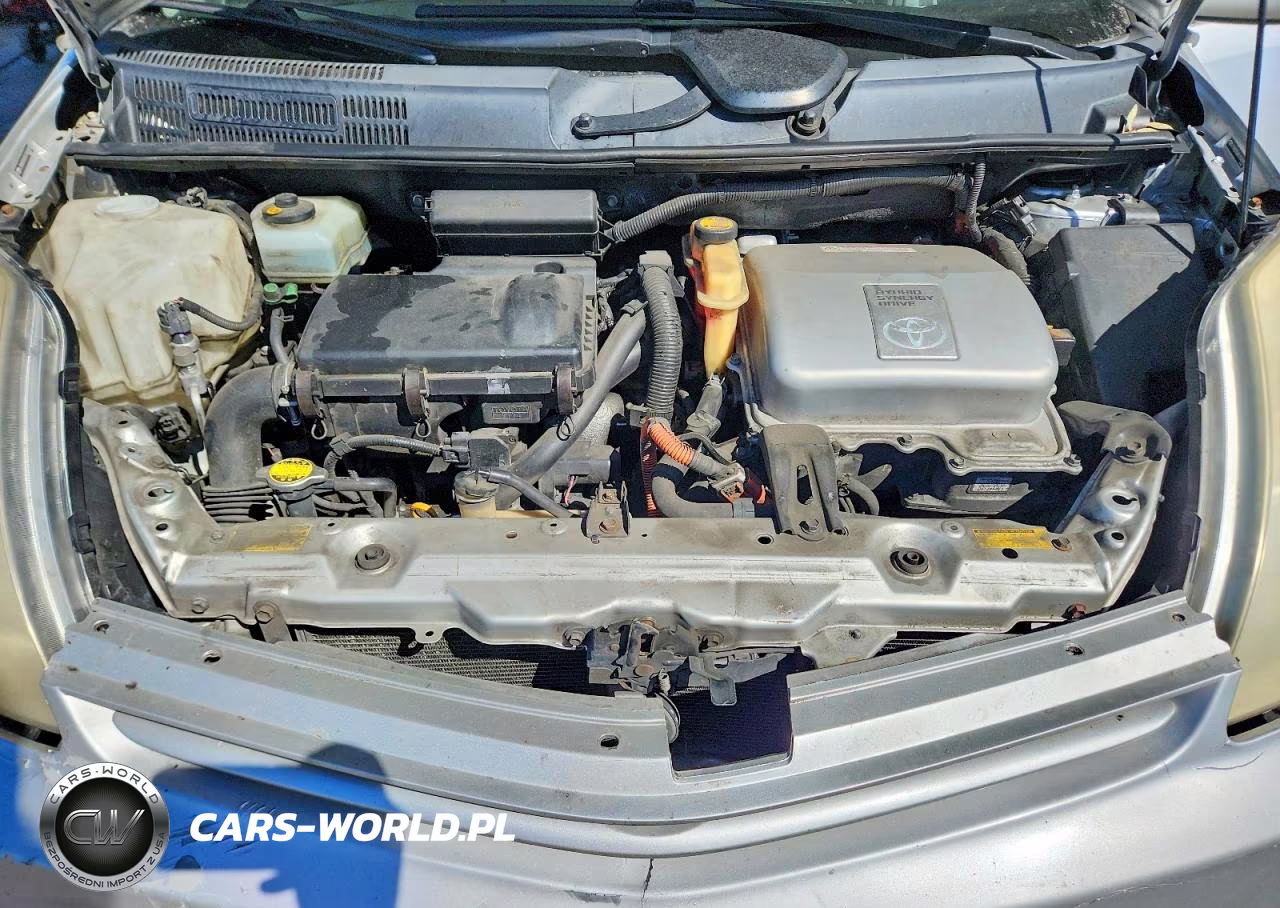 2005 Toyota Prius Base VIN:JTDKB20U057040983 - 11