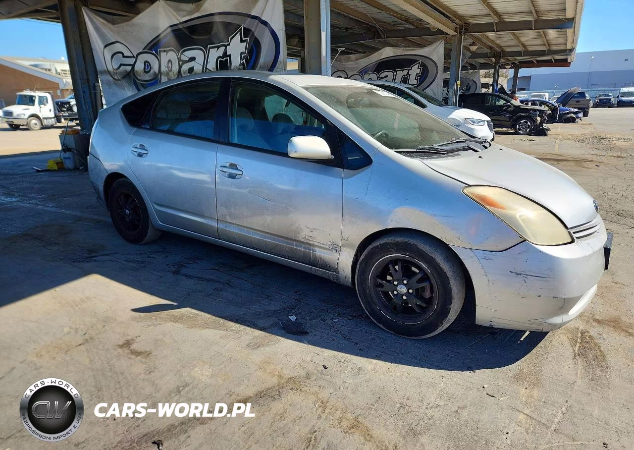 2005 Toyota Prius Base VIN:JTDKB20U057040983 - 4