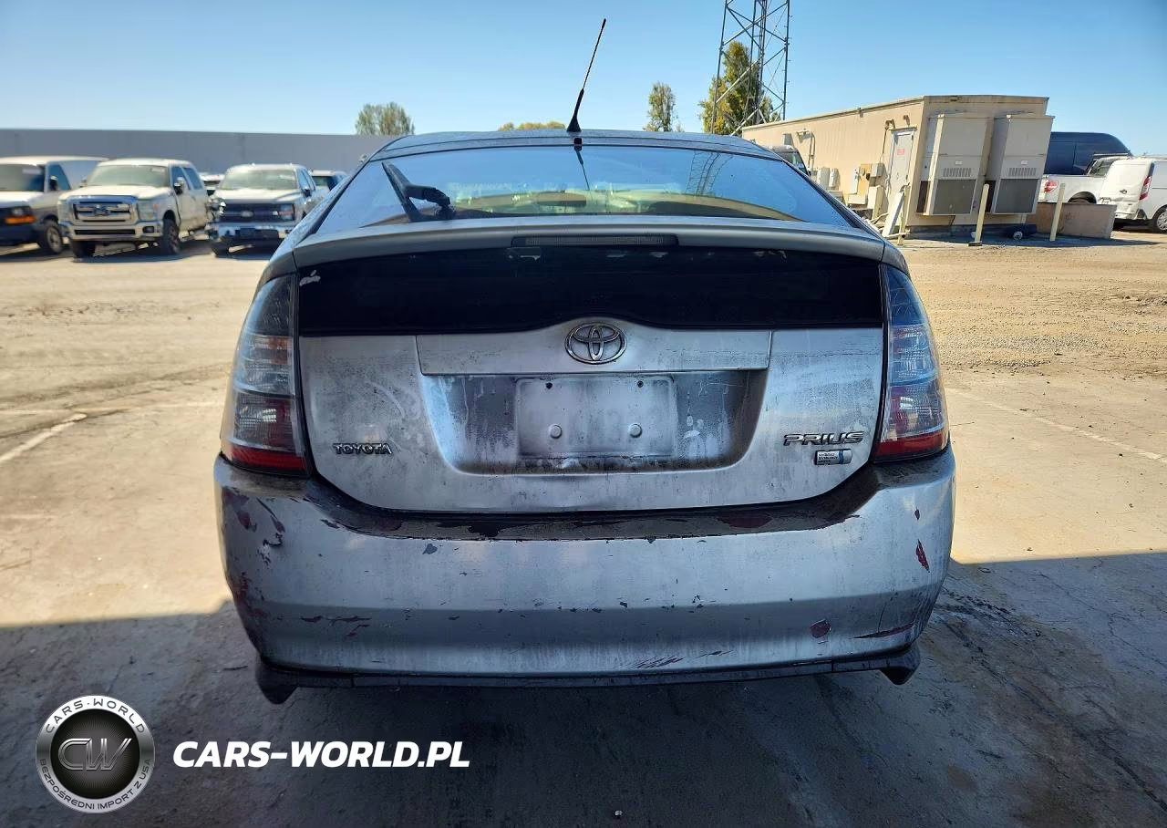 2005 Toyota Prius Base VIN:JTDKB20U057040983 - 6