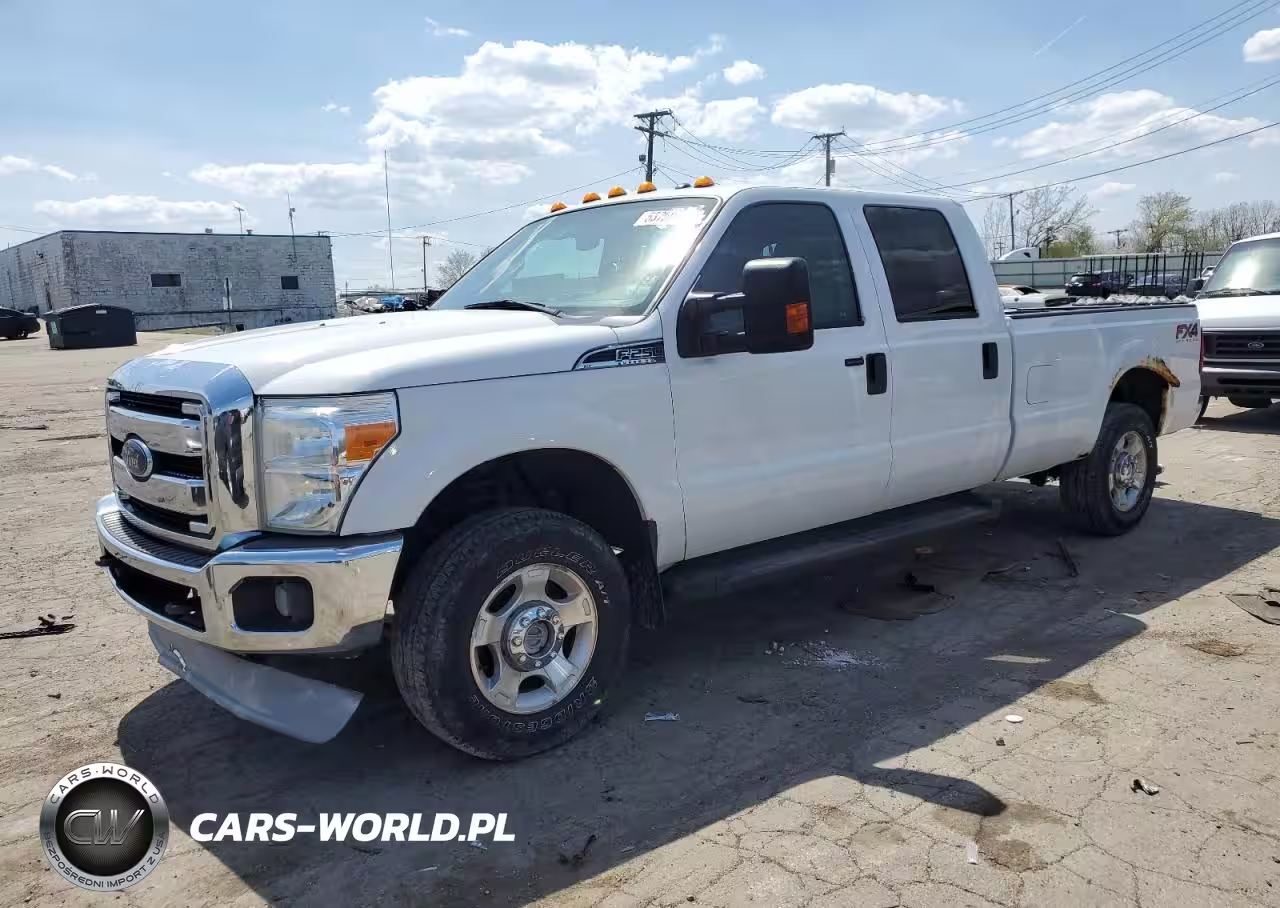 2015 Ford F250 Super Duty