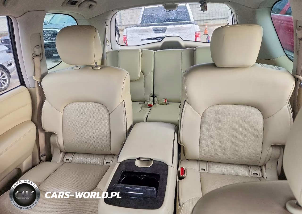 2022 Infiniti Qx80 Luxe VIN:JN8AZ2AF7N9743190 - 10