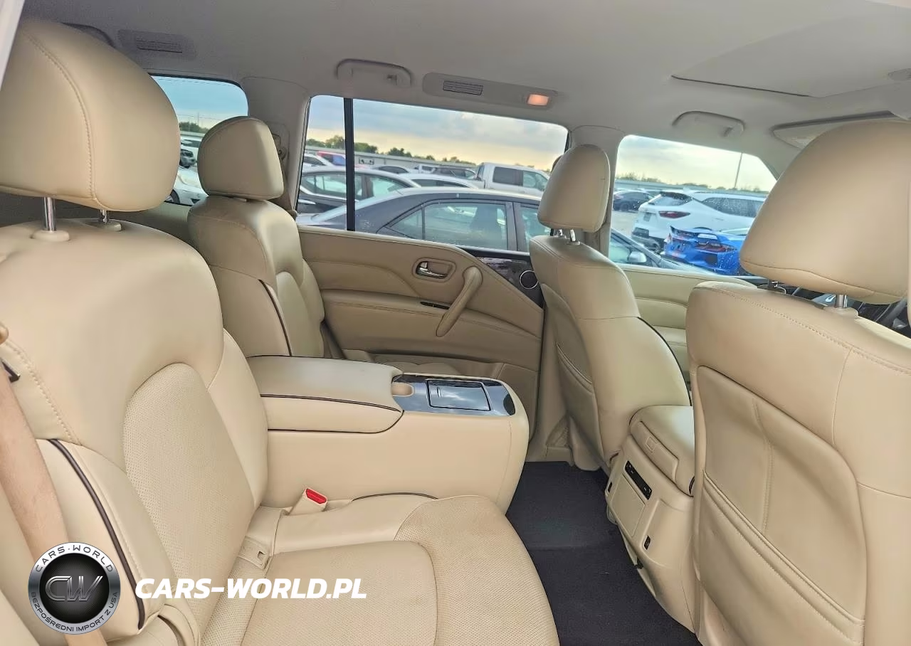 2022 Infiniti Qx80 Luxe VIN:JN8AZ2AF7N9743190 - 11