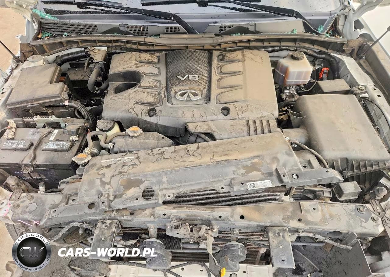 2022 Infiniti Qx80 Luxe VIN:JN8AZ2AF7N9743190 - 12