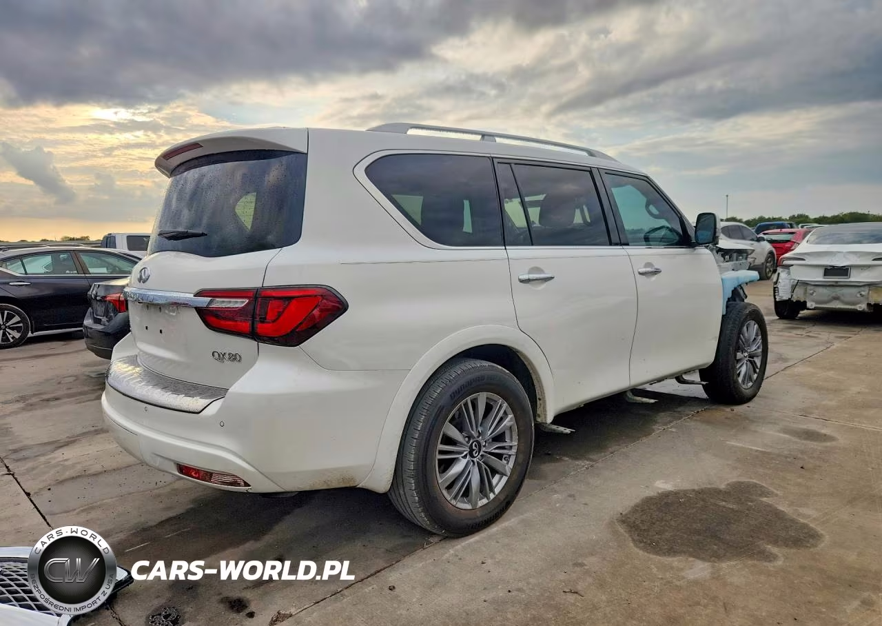 2022 Infiniti Qx80 Luxe VIN:JN8AZ2AF7N9743190 - 3