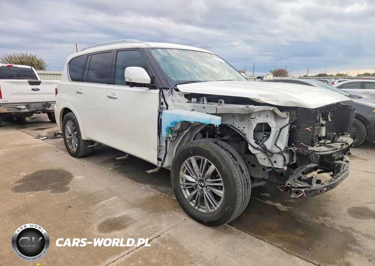 2022 Infiniti Qx80 Luxe VIN:JN8AZ2AF7N9743190 - 4