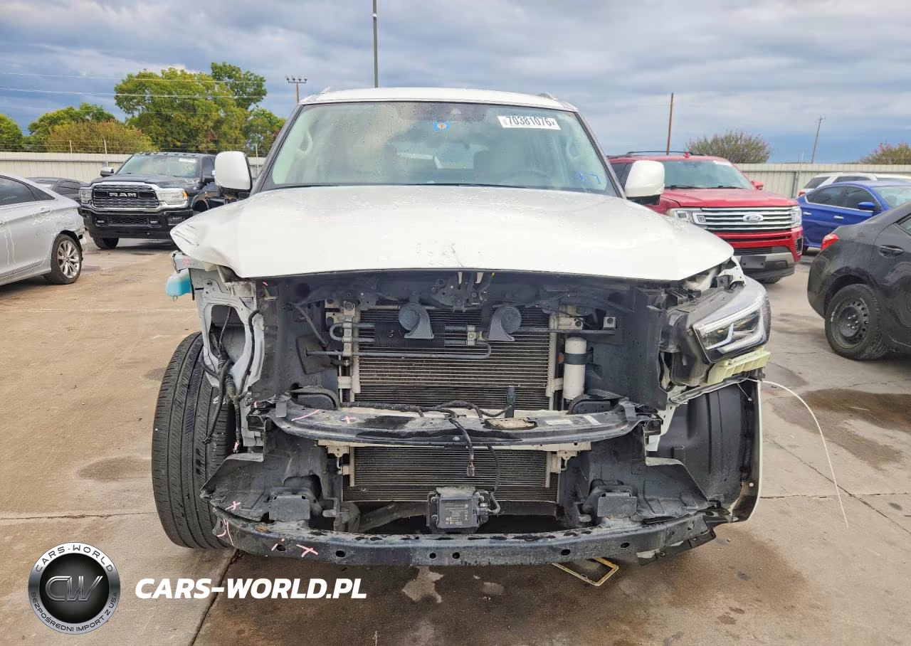 2022 Infiniti Qx80 Luxe VIN:JN8AZ2AF7N9743190 - 5