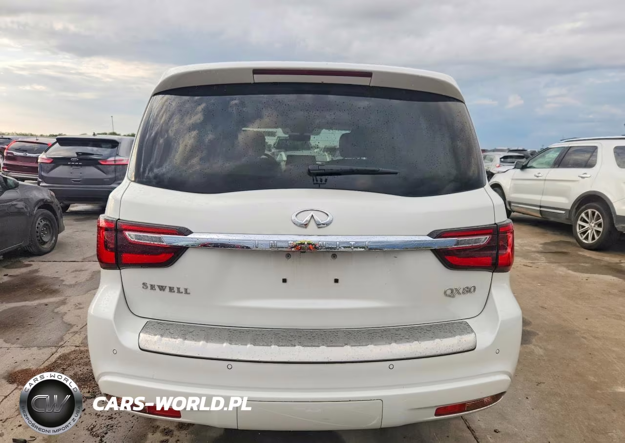 2022 Infiniti Qx80 Luxe VIN:JN8AZ2AF7N9743190 - 6