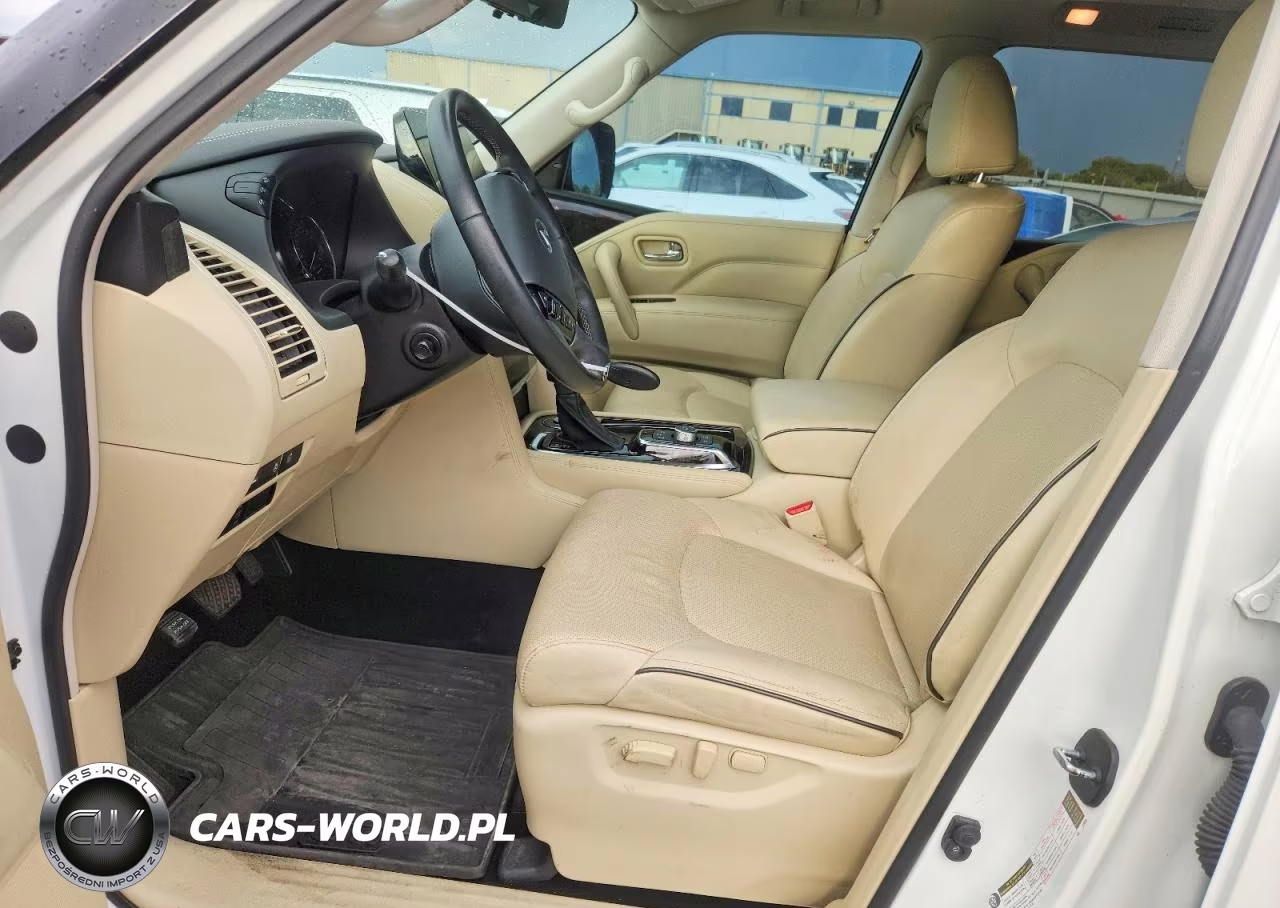 2022 Infiniti Qx80 Luxe VIN:JN8AZ2AF7N9743190 - 7