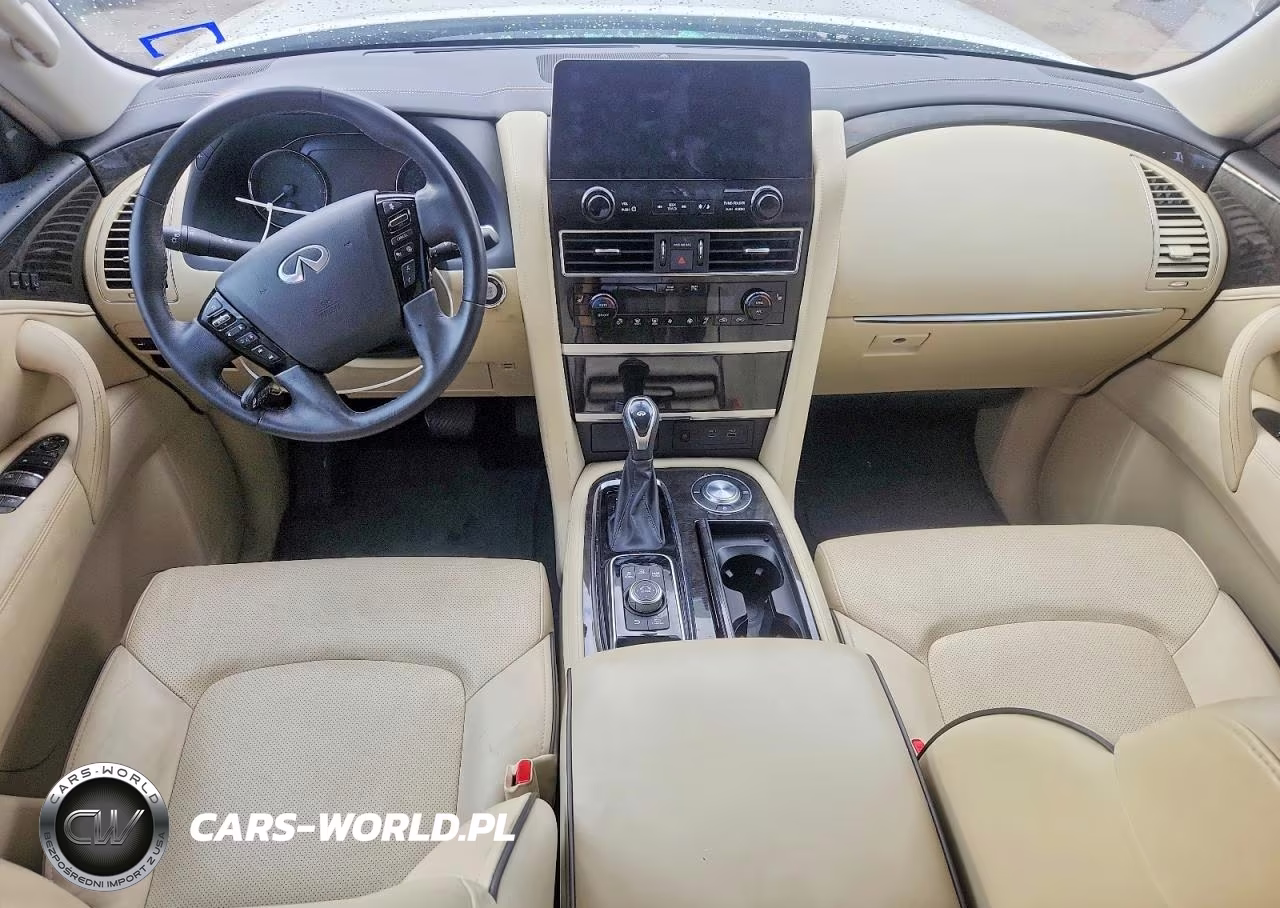 2022 Infiniti Qx80 Luxe VIN:JN8AZ2AF7N9743190 - 8