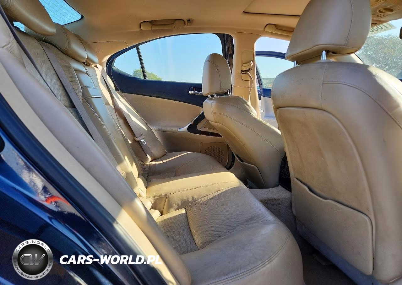 2006 Lexus Is 350 VIN:JTHBE262862006784 - 10