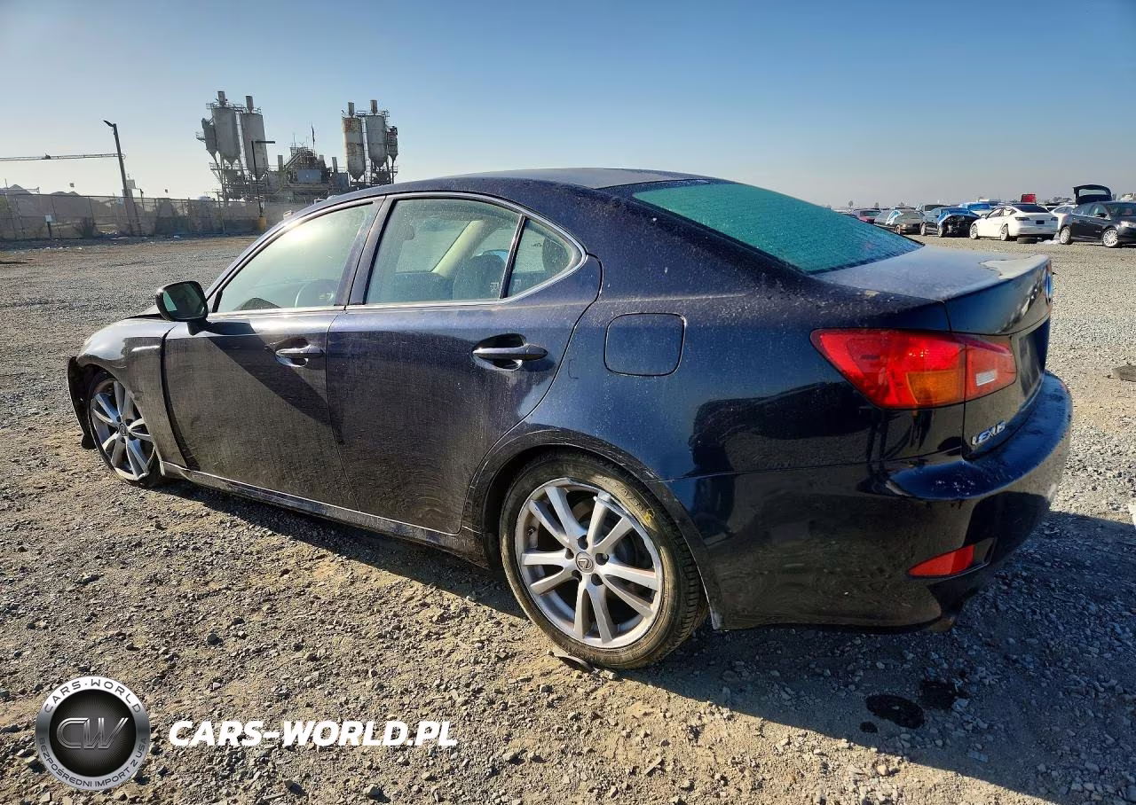 2006 Lexus Is 350 VIN:JTHBE262862006784 - 2