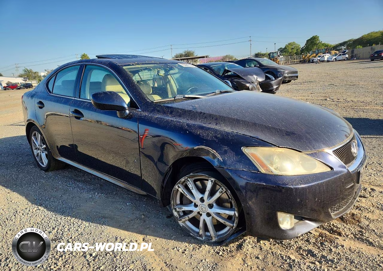 2006 Lexus Is 350 VIN:JTHBE262862006784 - 4