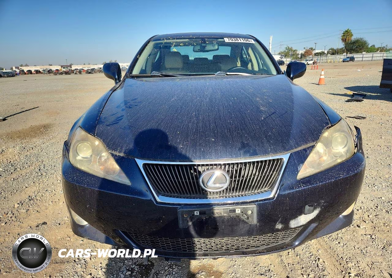 2006 Lexus Is 350 VIN:JTHBE262862006784 - 5