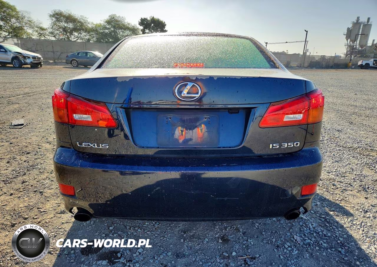 2006 Lexus Is 350 VIN:JTHBE262862006784 - 6