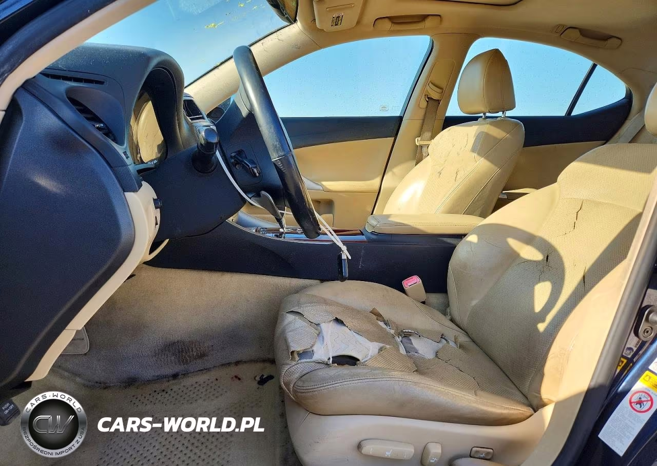 2006 Lexus Is 350 VIN:JTHBE262862006784 - 7