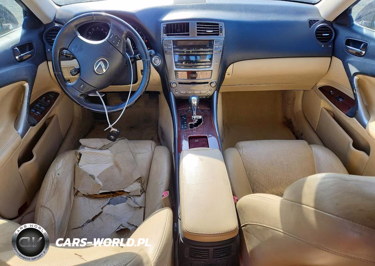 2006 Lexus Is 350 VIN:JTHBE262862006784 - 8