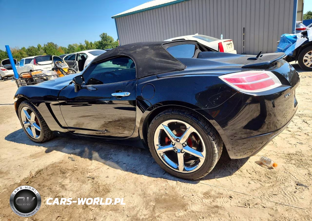 2007 Saturn Sky VIN:1G8MB33B87Y100184 - 2