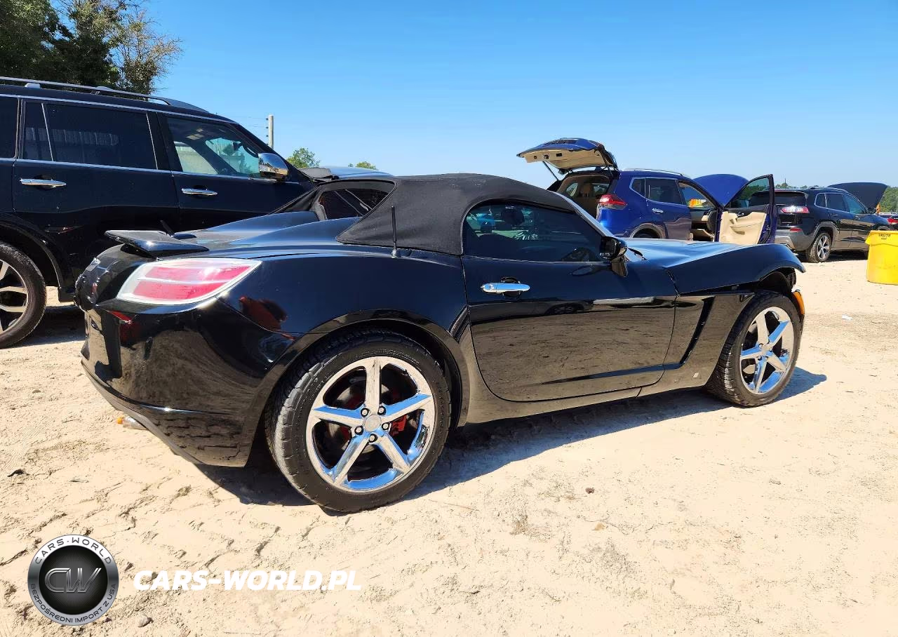 2007 Saturn Sky VIN:1G8MB33B87Y100184 - 3