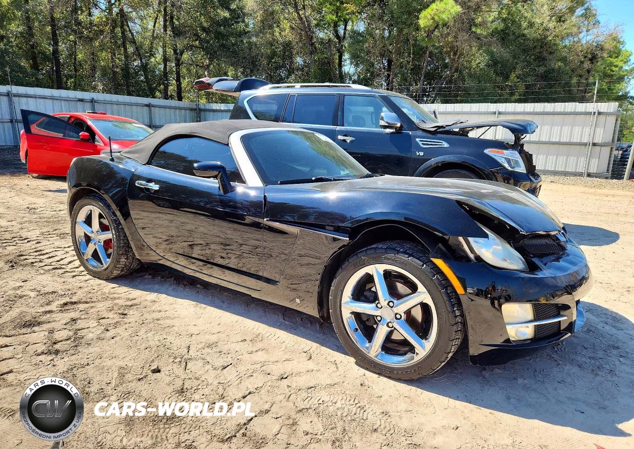 2007 Saturn Sky VIN:1G8MB33B87Y100184 - 4